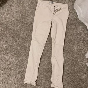 Forever 21 white/cream pants size 27